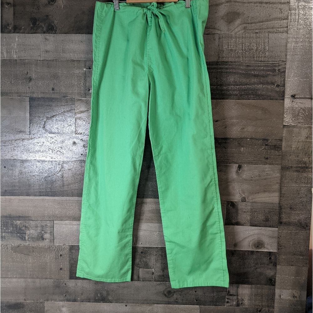 Landau Bright Green Scrubs S